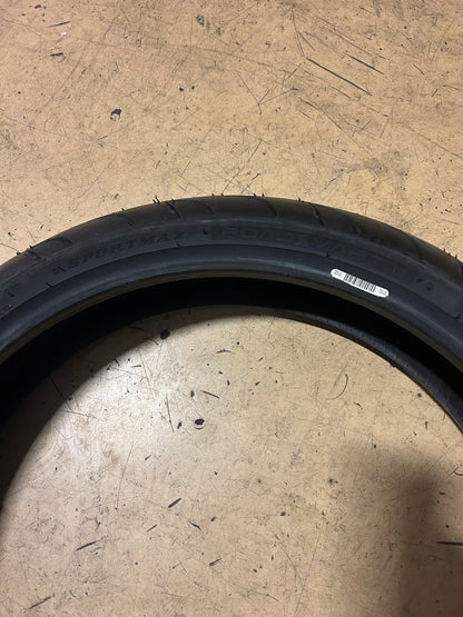 DUNLOP SPORTMAX ROADSMART III 120 60 17 55W FRONT MOTORCYCLE TIRE 45227896