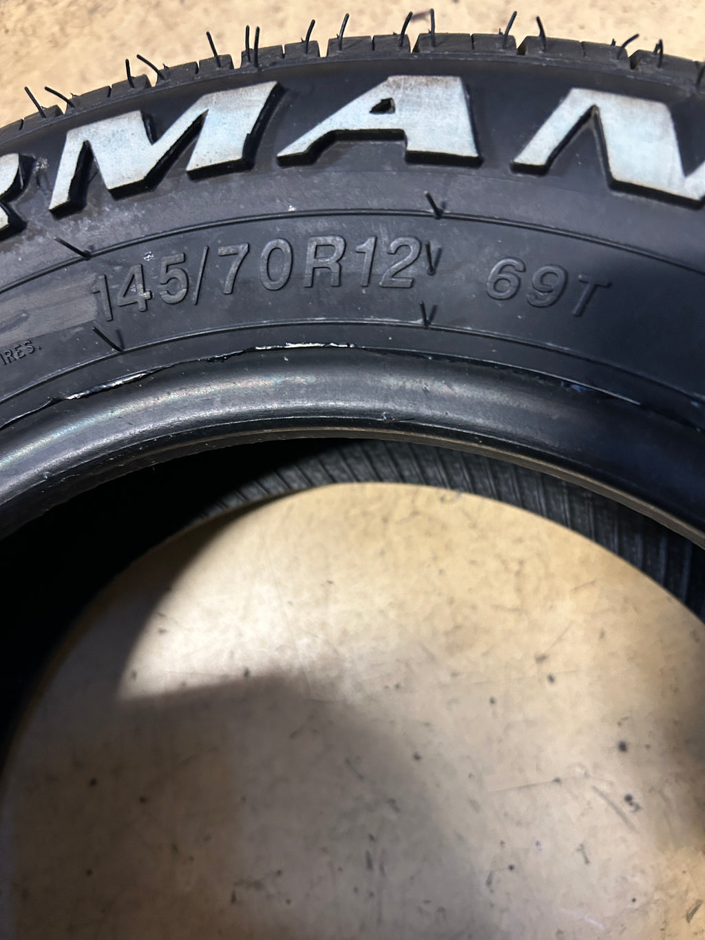 VTOUR GERMAN-007 RWL P 145 70 12 69T SUMMER TIRE 447442