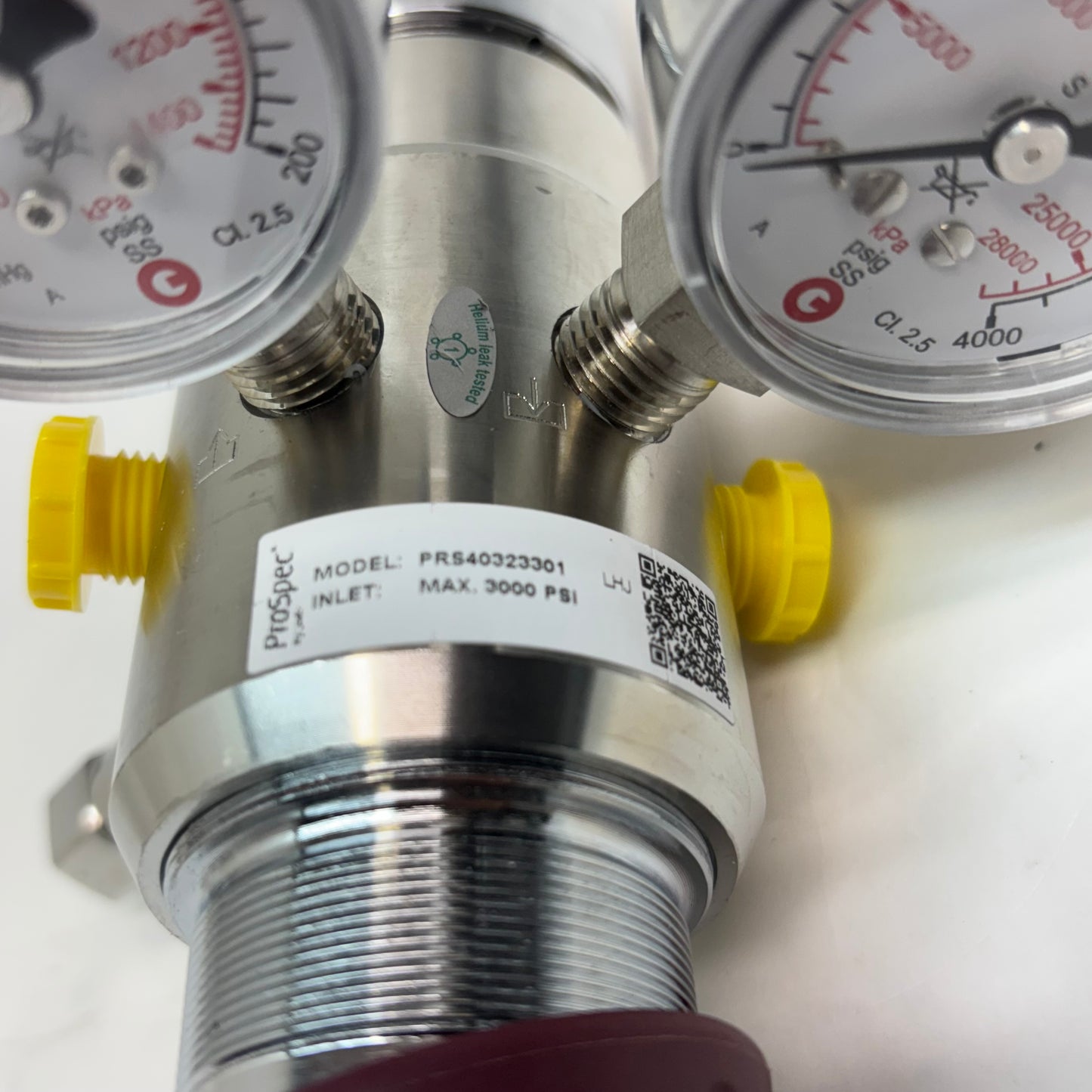 PROSPEC BY LINDE GAS REGULATOR MAX 300PSI MODEL PRS40323301 SERIAL:11091337