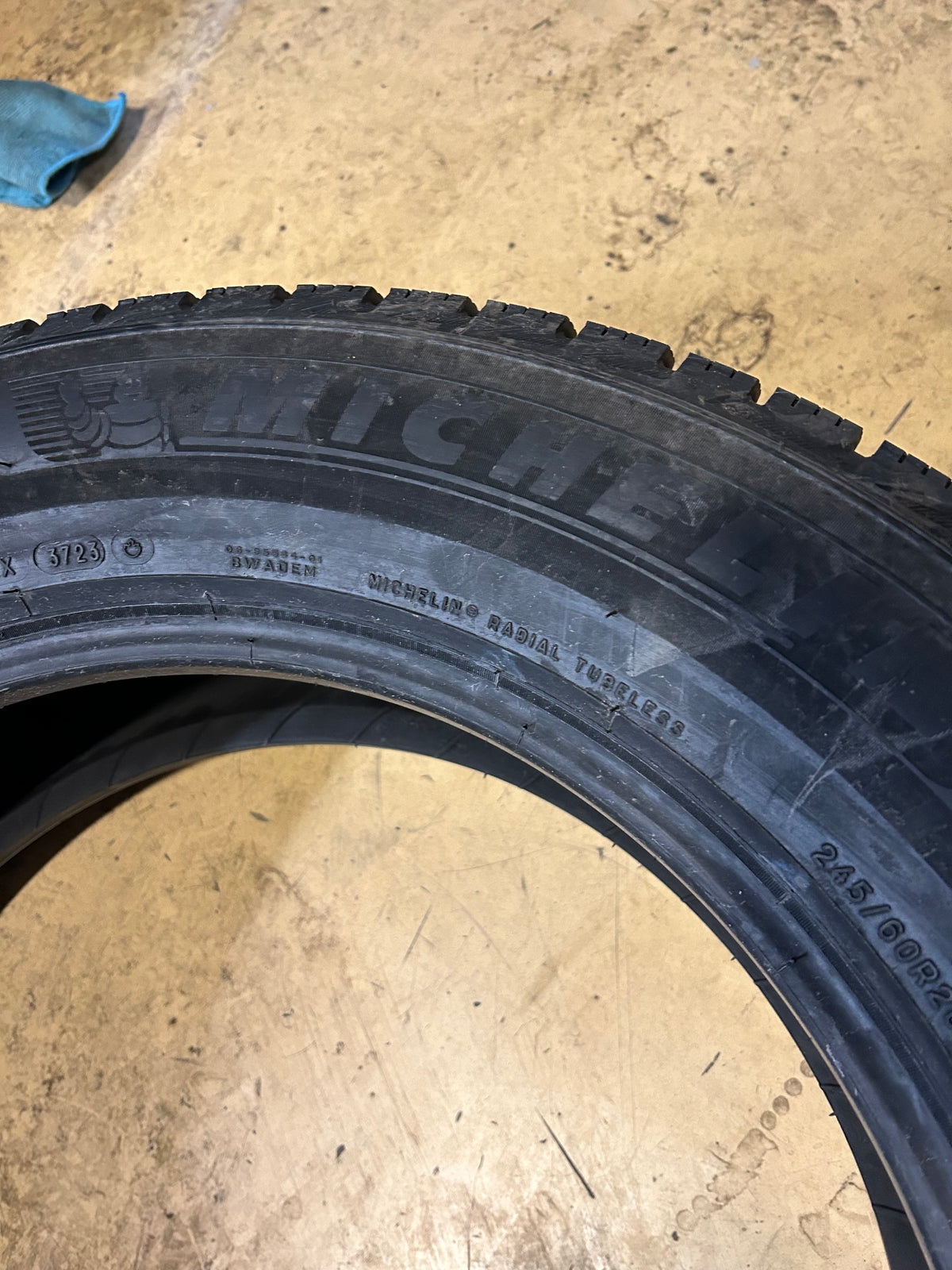 MICHELIN X-ICE SNOW BSW P 245 60 20 107T WINTER TIRE 45698