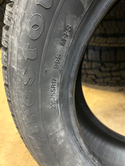 FIRESTONE WINTERFORCE 2 BSW P 235 55 17 99S WINTER TIRE 149320