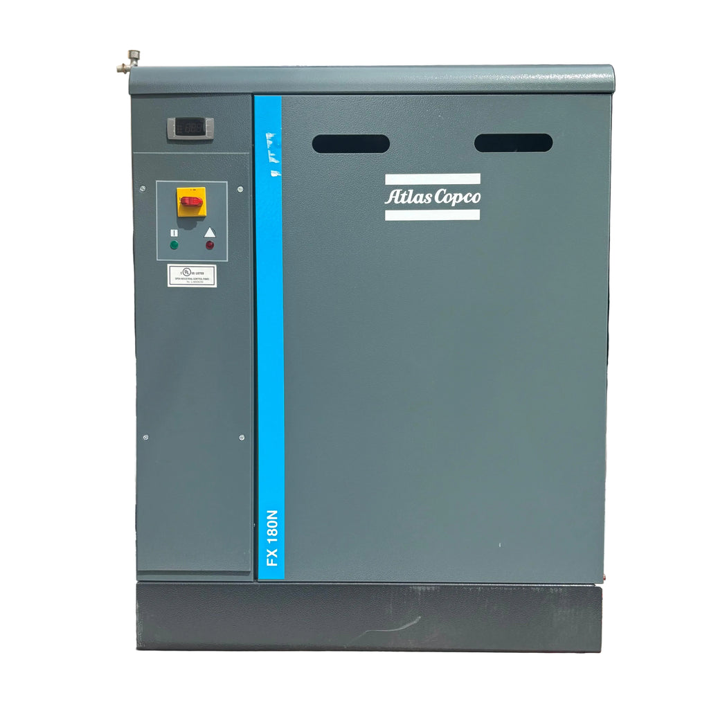 ATLAS COPCO FX 180N NON-CYCLING REFRIGERATED AIR DRYER 460/3/60 382 CFM @ 100 PSI  2'' NPT