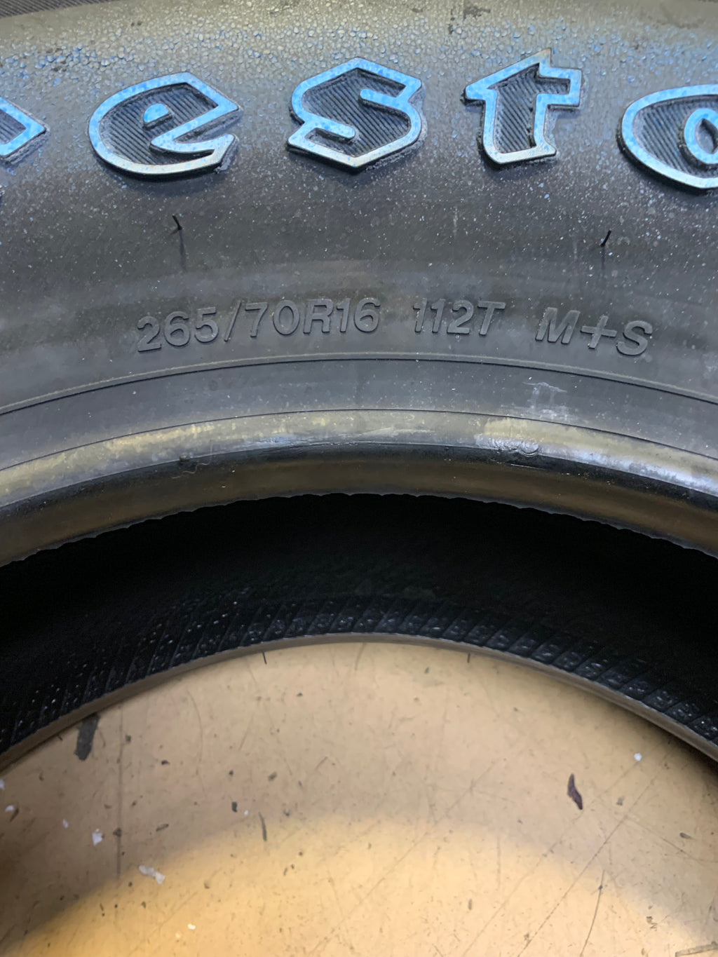 FIRESTONE DESTINATION LE3 OWL P 265 70 16 112T ALL SEASON TIRE 005354