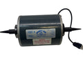GROBET USA DOUBLE SPINDLE 1/2 HP POLISHING MOTOR 50/60HZ 3450RPM 110V 47.2026