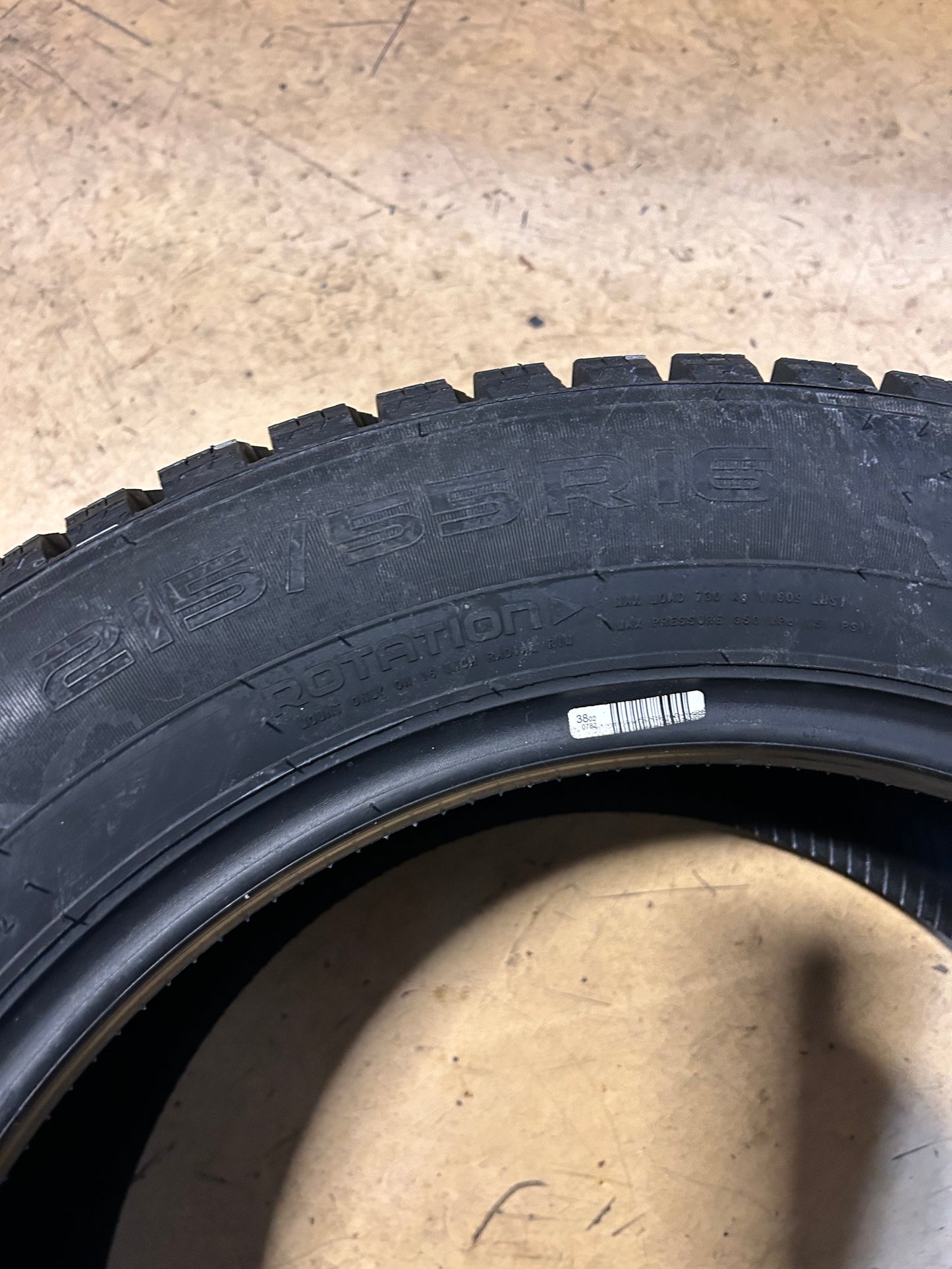 4 NOKIAN HAKKAPELIITTA 10 EV STUDDED BSW P 215 55 16 97T XL WINTER TIRE TS32428