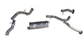 BRE EXHAUST 94-95 GM C1500 C2500 DIRECT-FIT EXHAUST SYSTEM KIT 106-0710