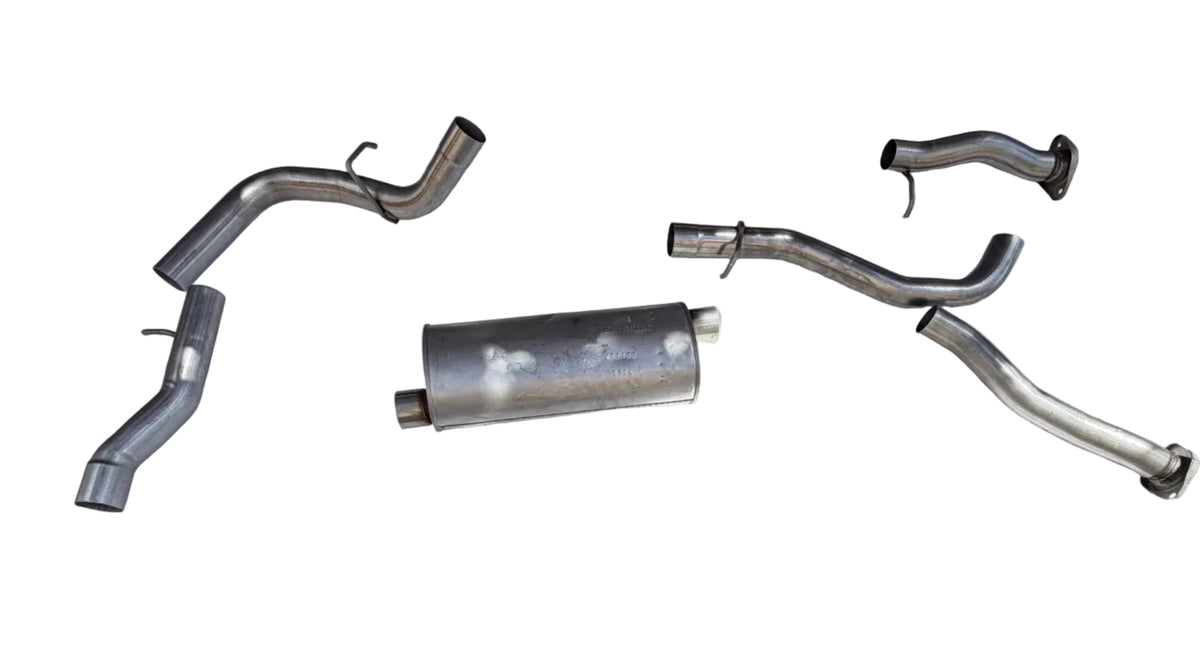 BRE EXHAUST 94-95 GM C1500 C2500 DIRECT-FIT EXHAUST SYSTEM KIT 106-0710