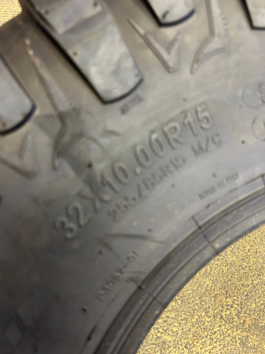 MOOSE INSURGENT BSW  32 10 15 8PLY ATV/UTV TIRE MI321015