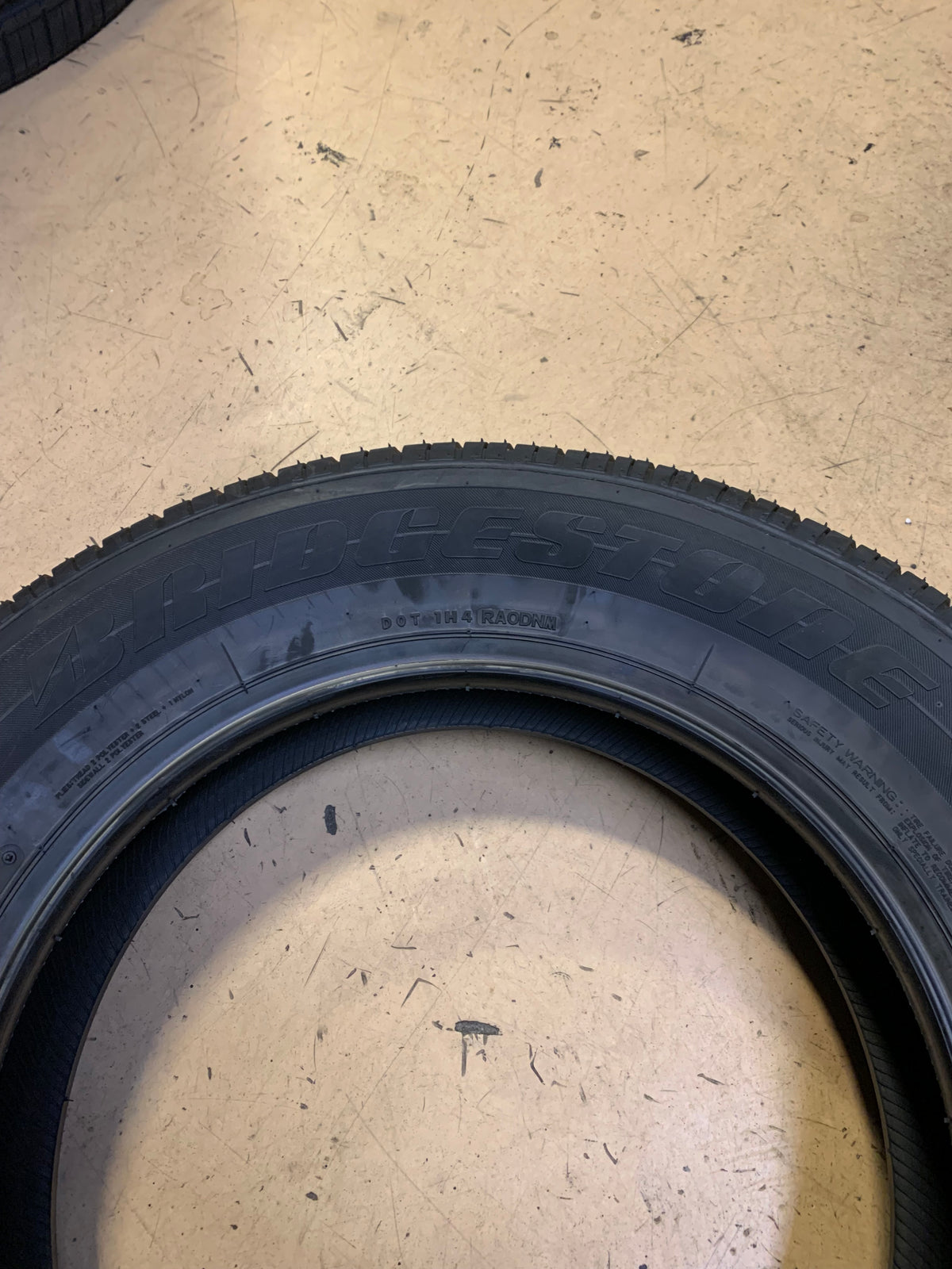 BRIDGESTONE DUELER H/L 400 ECOPIA BSW P 215 70 17 100H ALL SEASON TIRE 142469