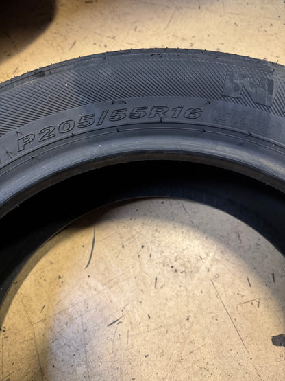 2 NOS NEXEN CP671 H BSW P 205 55 16 89H ALL SEASON TIRE 12540NXK