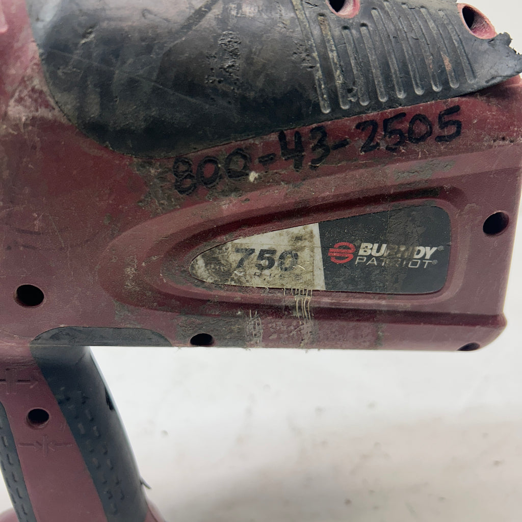 BURNDY PATRIOT 12-TON HYDRAULIC CRIMPER, 3.0AH 18V LI-ION  PAT750LI