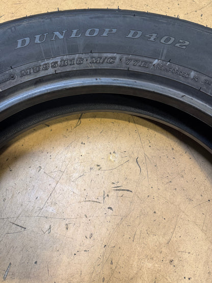 DUNLOP D402 BSW 85 16 77H REAR MOTORCYCLE TIRE 45006025