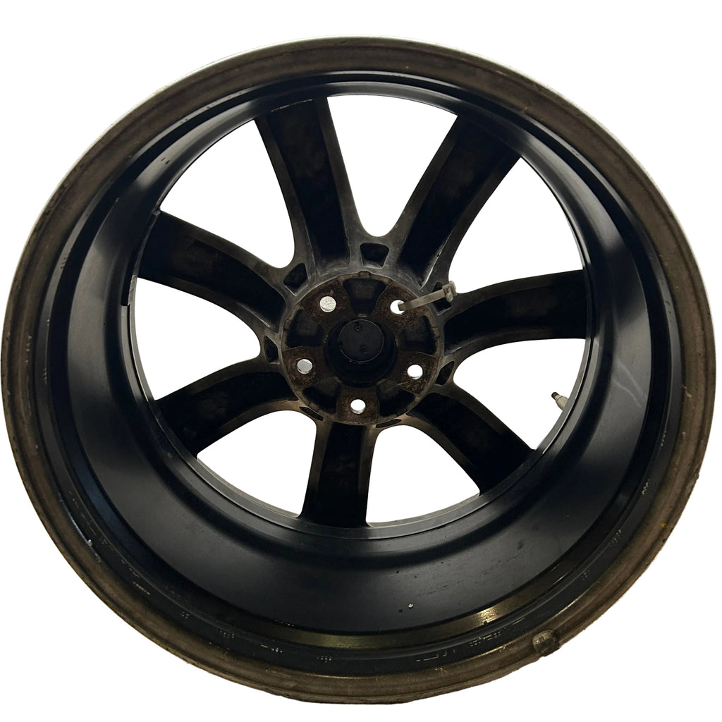 USED GENUINE NISSAN R35 GT-R FORGED RAYS REAR WHEEL 20X10.5 ET25