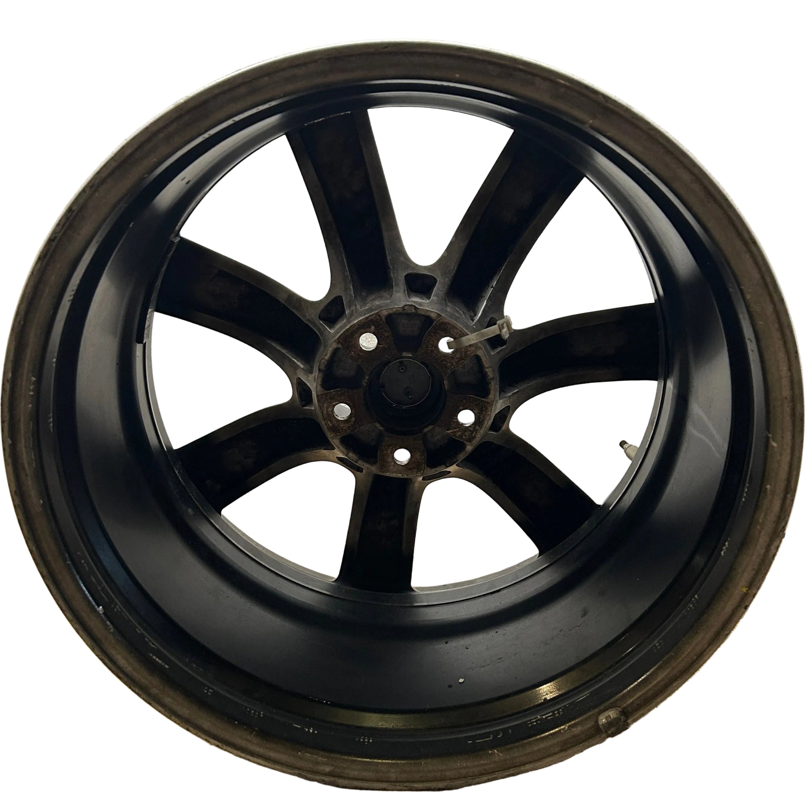 USED GENUINE NISSAN R35 GT-R FORGED RAYS REAR WHEEL 20X10.5 ET25