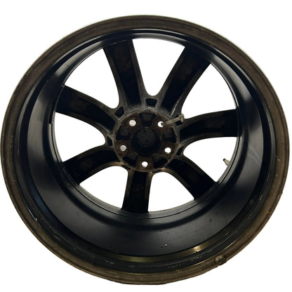 USED GENUINE NISSAN R35 GT-R FORGED RAYS REAR WHEEL 20X10.5 ET25