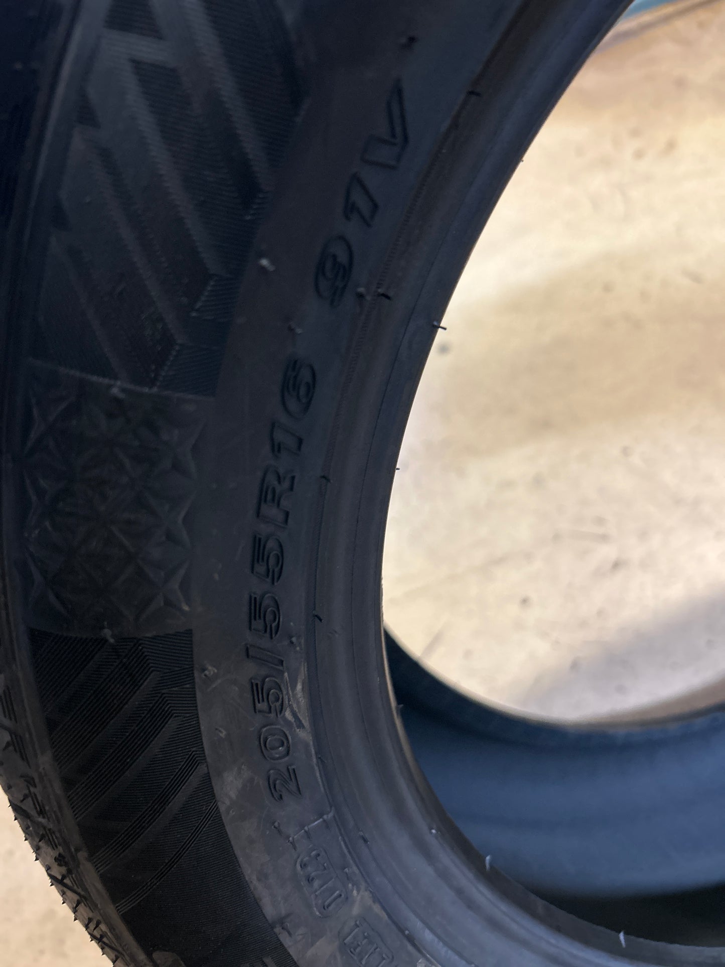 2 NEXEN N5000 PLATINUM BSW P 205 55 16 91V ALL SEASON TIRE 18175NXK