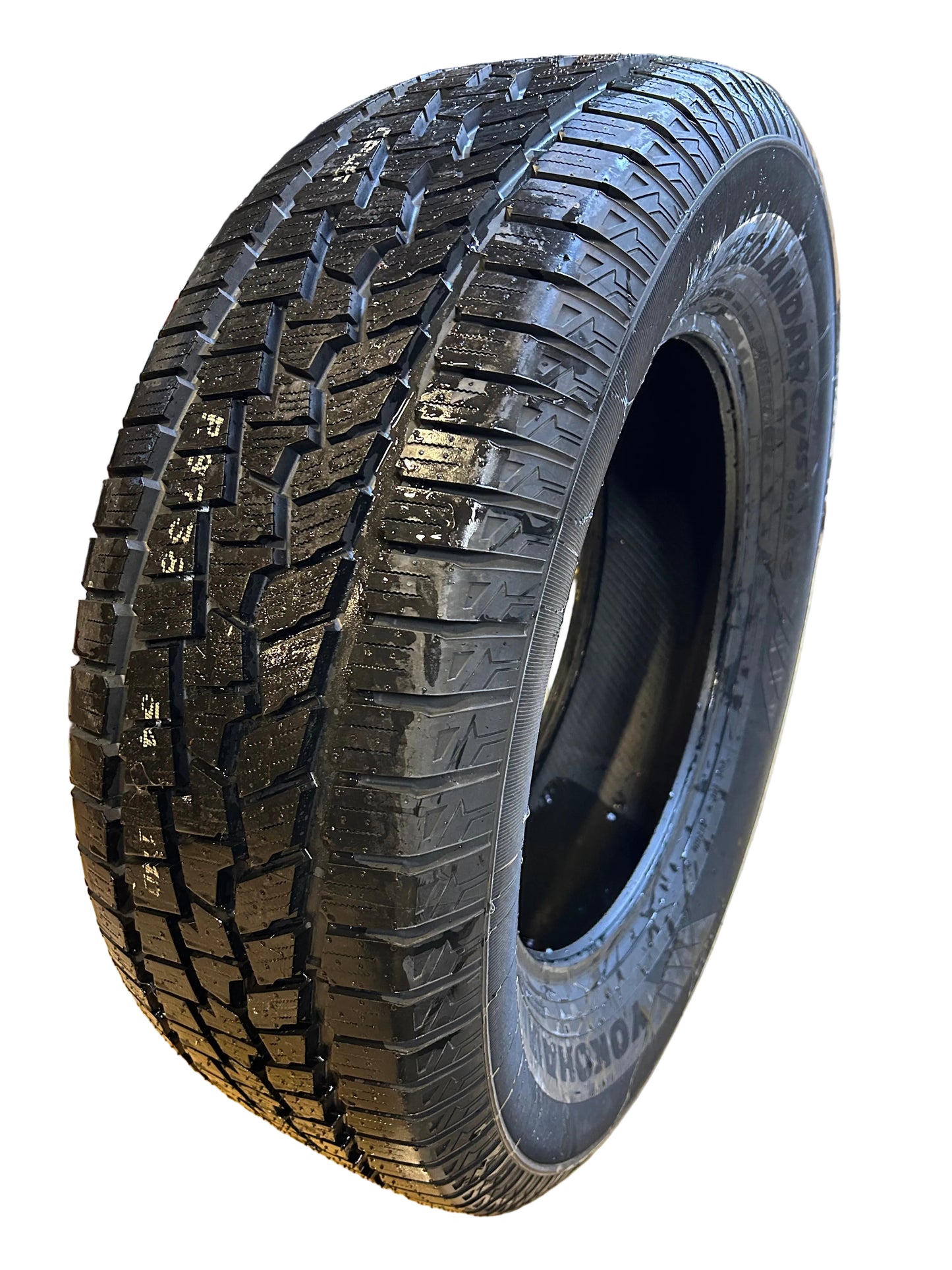2 YOKOHAMA GEOLANDAR CV 4S BSW P 265 60 18 110V ALL WEATHER TIRE 110156116