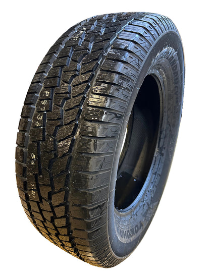 2 YOKOHAMA GEOLANDAR CV 4S BSW P 265 60 18 110V ALL WEATHER TIRE 110156116