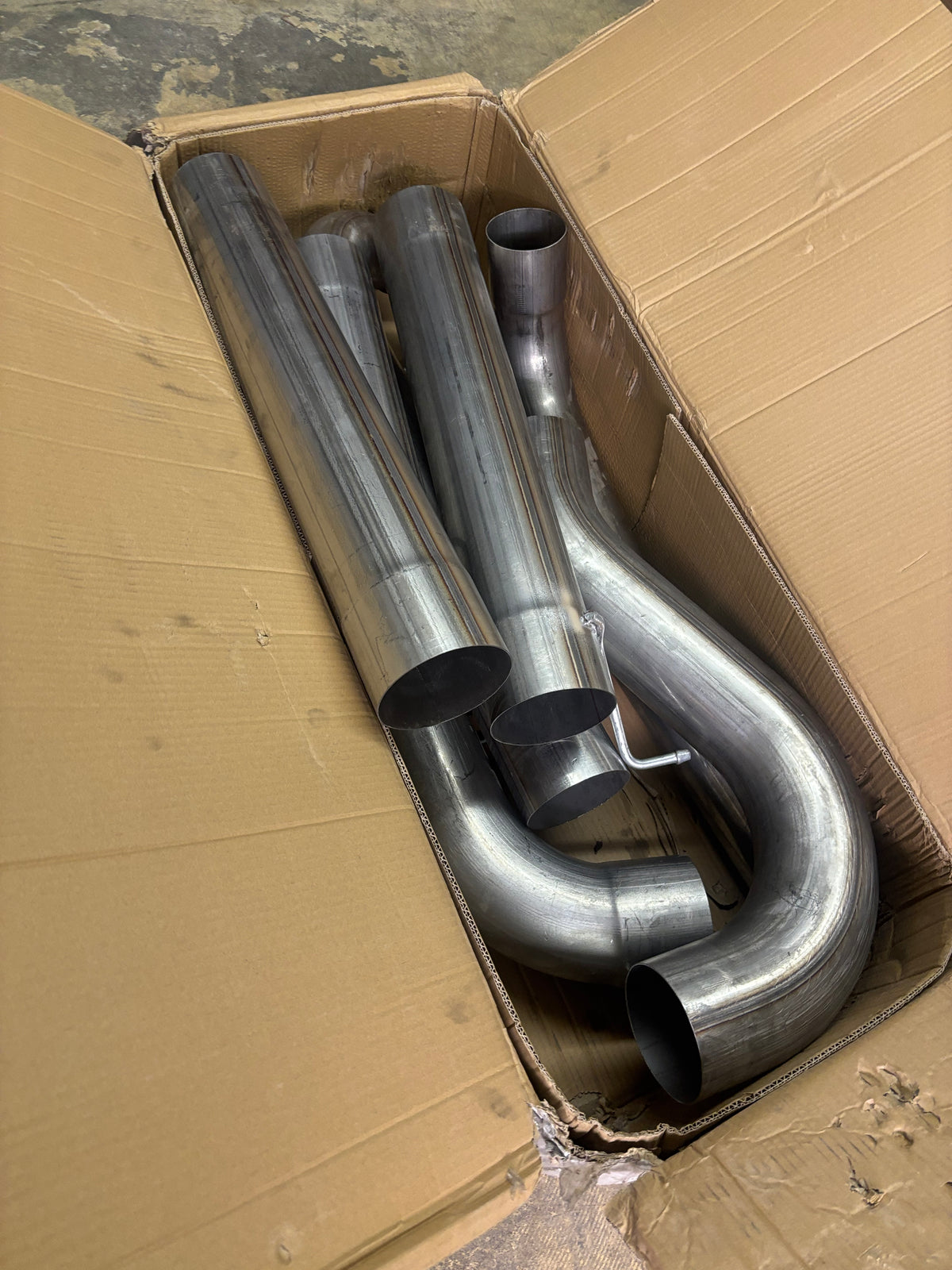 5" TURBO BACK SINGLE 03-07 FORD 6.0L F250/350/HARLEY POWERSTROKE 521010