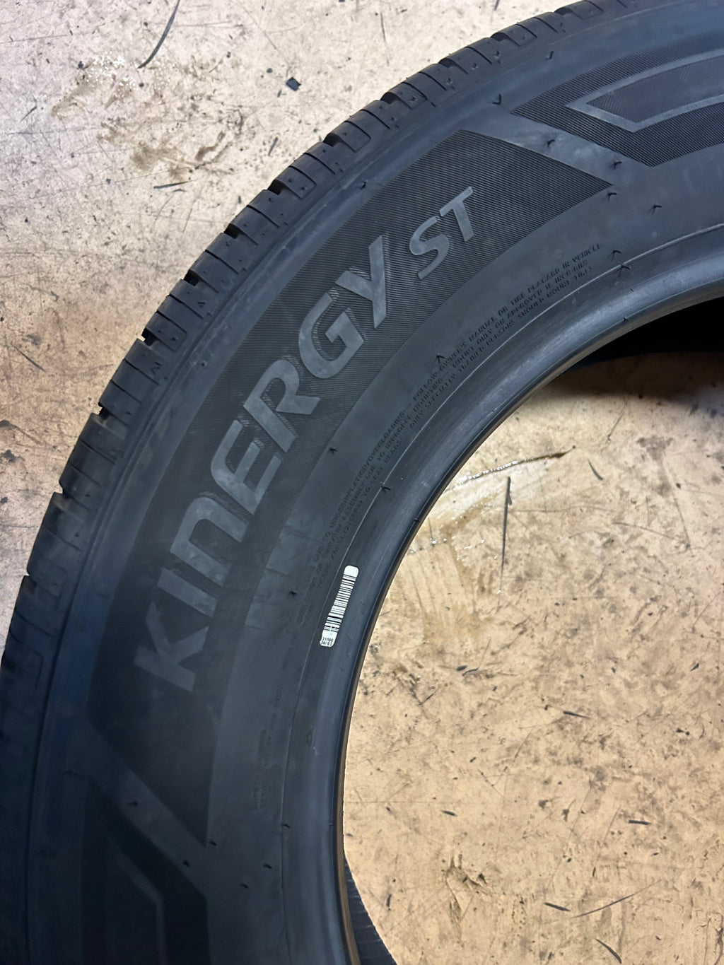 HANKOOK KINERGY ST BSW P 235 60 18 107H XL ALL SEASON TIRE 1025099