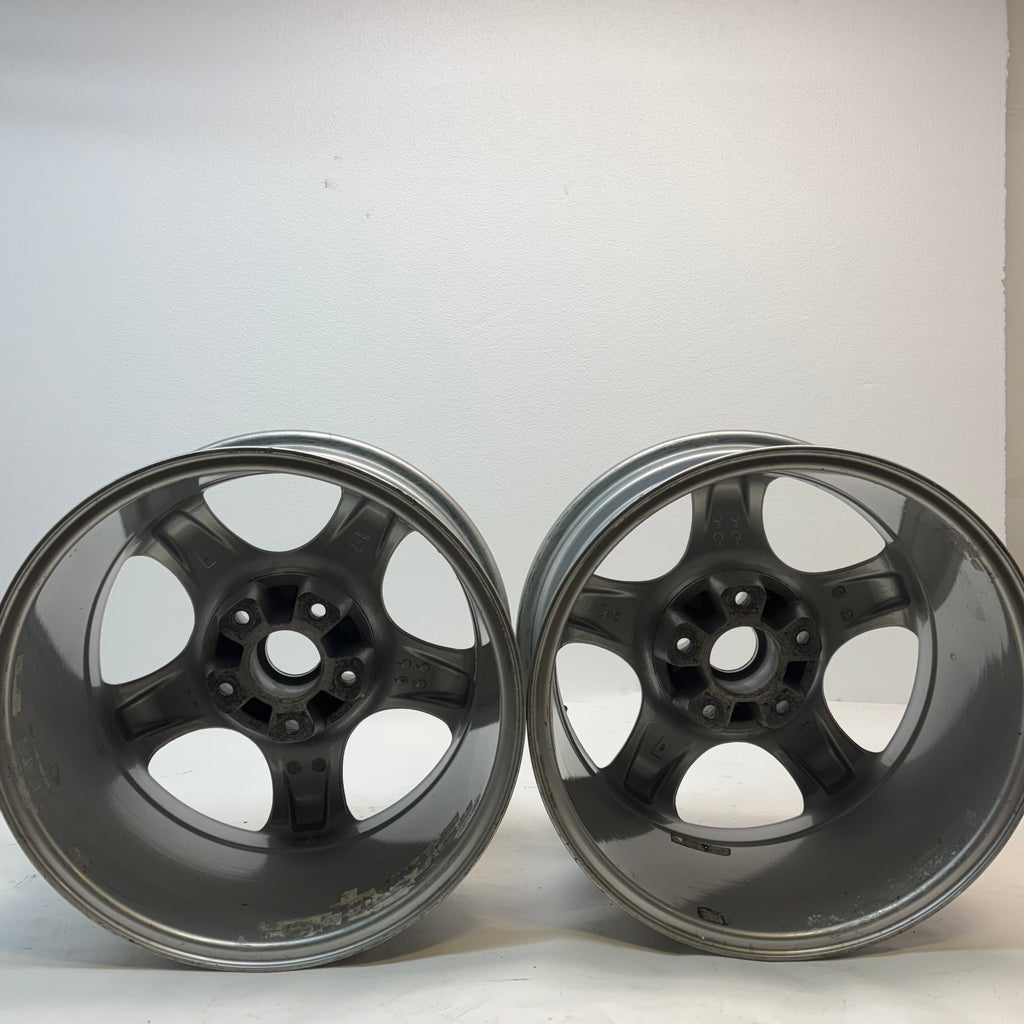USED CUP 1 STYLE STAGGERED WHEELS FOR PORSCHE R:17X9 ET47 F: 17X7.5 ET52 MADE IN ITALY