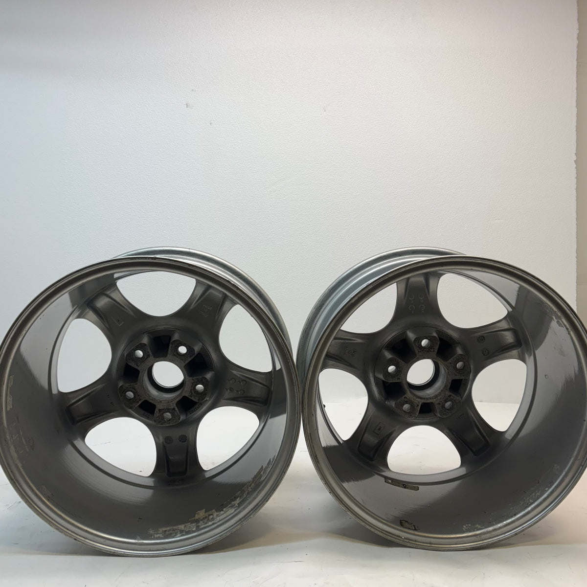 USED CUP 1 STYLE STAGGERED WHEELS FOR PORSCHE R:17X9 ET47 F: 17X7.5 ET52 MADE IN ITALY