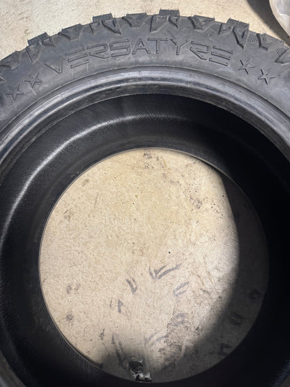 NOS VERSATYRE MXT/HD BSW LT 33 12.5 20 119Q 12PLY MUD TERRAIN TIRE TMXT04TF