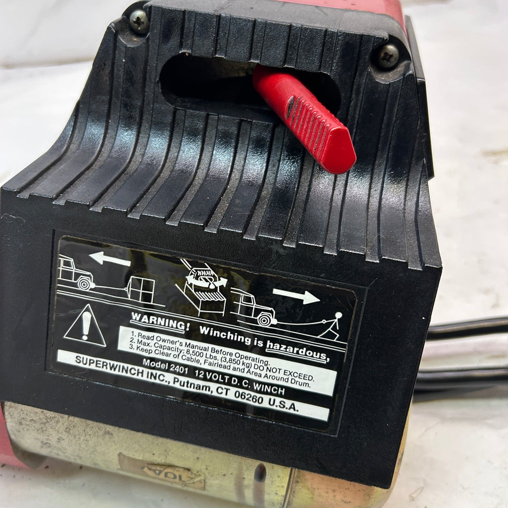 USED SUPERWINCH HUSKY 8 SERIES MASTER WINCH  2401
