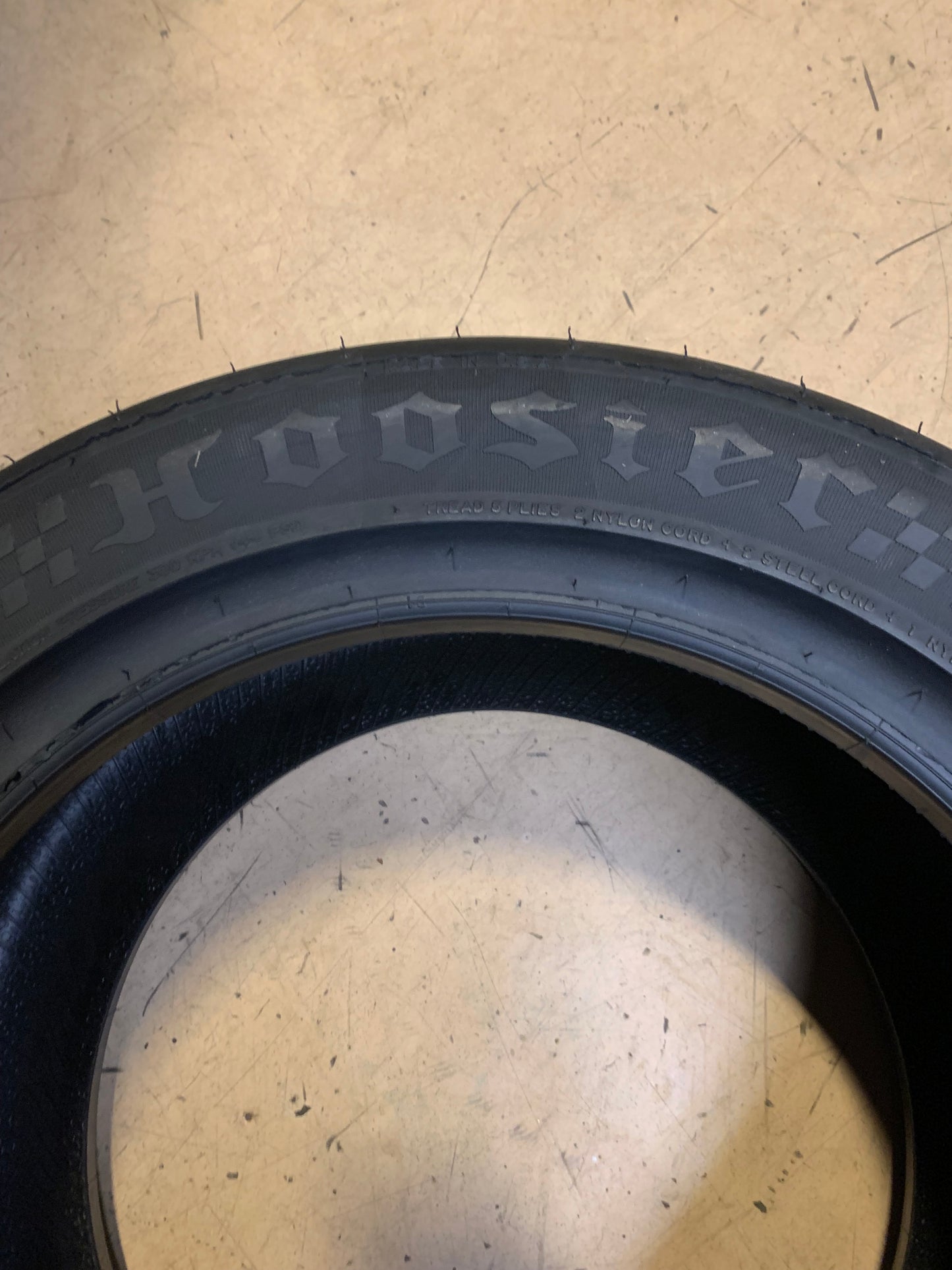 HOOSIER R7 BSW P  225 45 15 81W SUMMER TIRE 46511A7