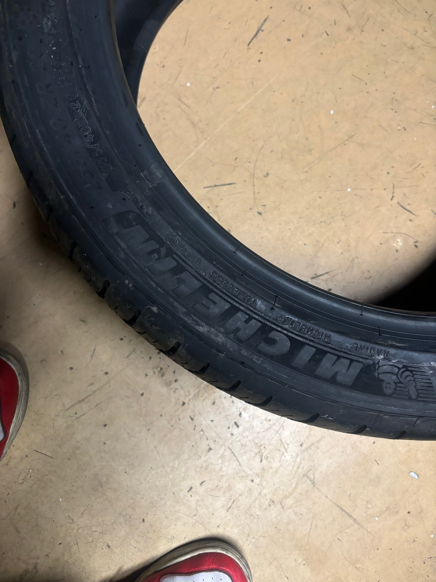 2 MICHELIN PILOT SPORT AS 4 P 255 40 20 101Y XL ALL SEASON TIRES 45451