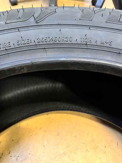 GOODYEAR WRANGLER STEADFAST HT BSW P 265 60 20 112H ALL SEASON TIRE 269034969