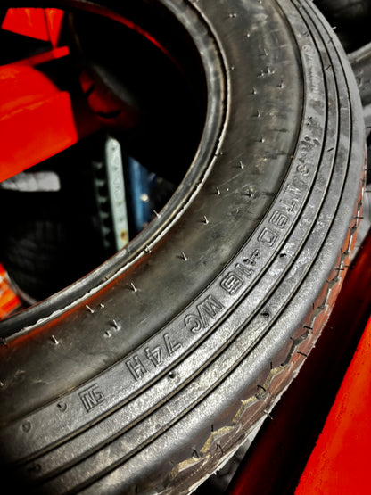 SHINKO E-240 MT 90 16 74H MOTORCYCLE TIRE 87-4110