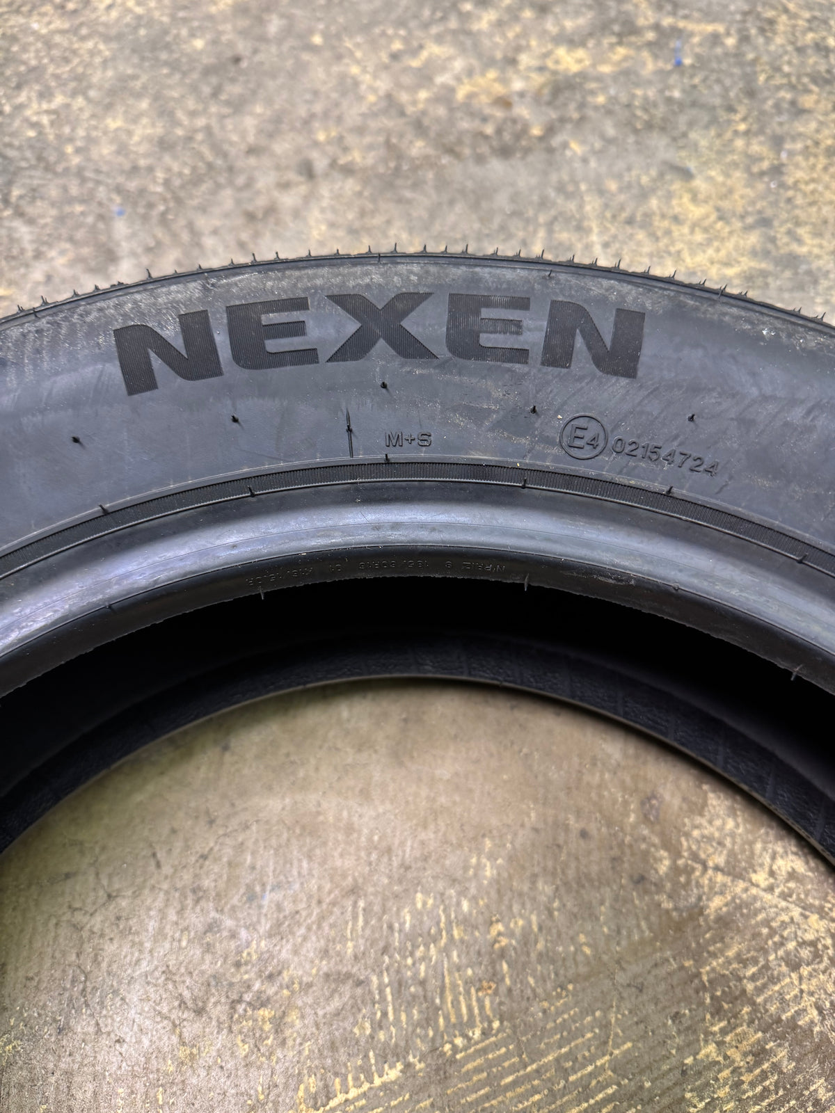 2 NEXEN NPRIZ S BSW P 185 60 16 86H ALL SEASON TIRE 12799NXK