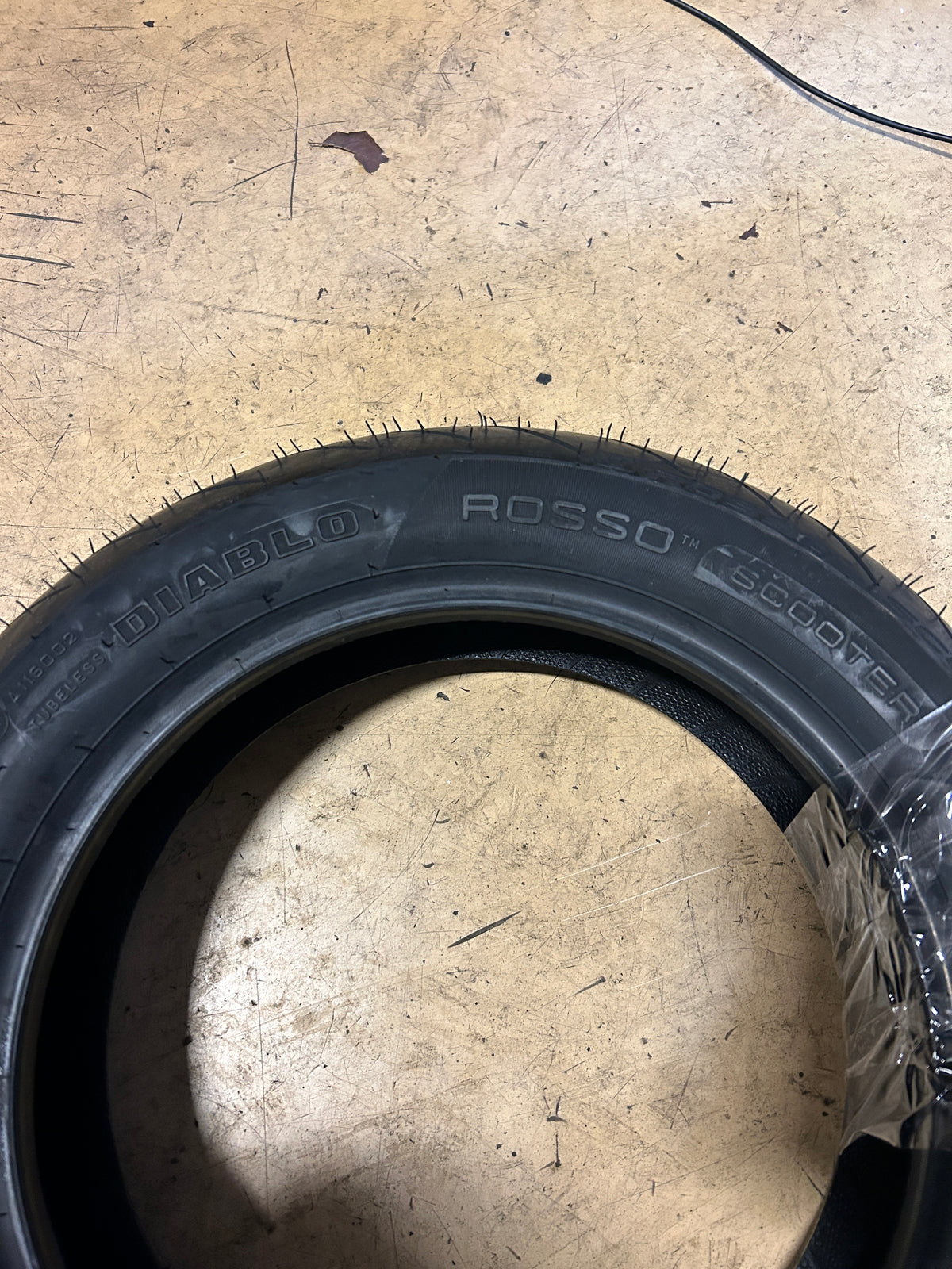 PIRELLI DIABLO ROSSO SCOOTER BSW 130 70 12 62P REAR SCOOTER TIRE 2925500