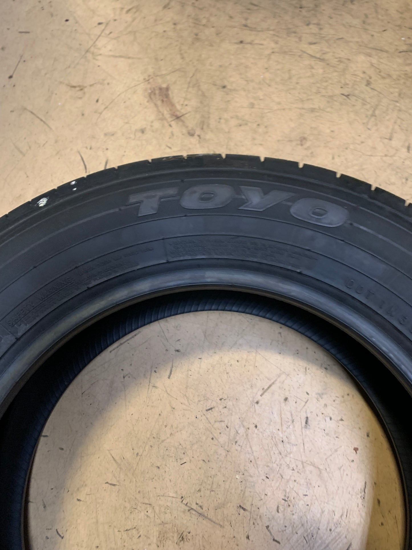 (KSL ONLY) TOYO NANOENERGY A41 BSW P 195 65 15 91S ALL SEASON TIRE 107700