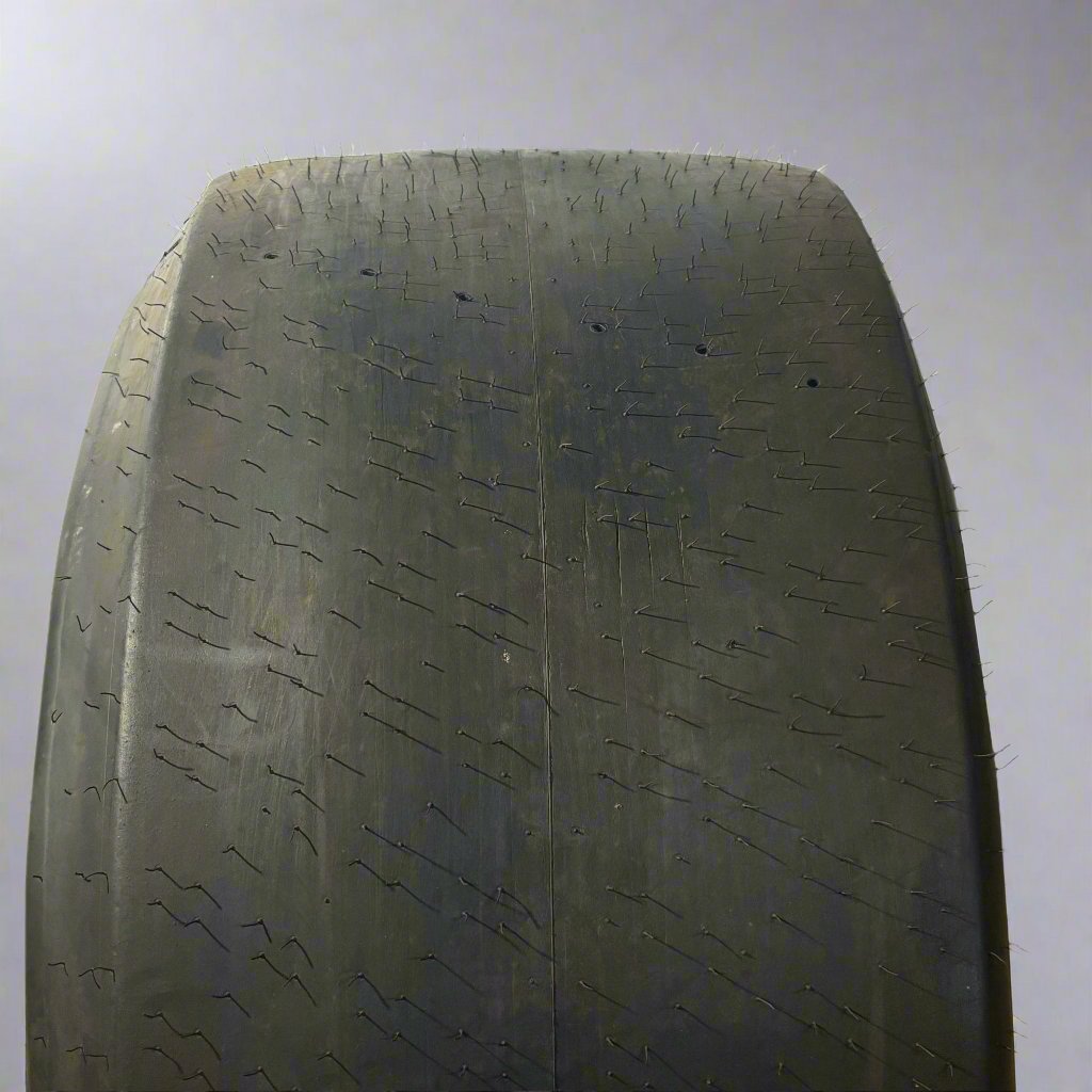 HOOSIER CO9 DRAG WL 33 12 15 104-1/4" ROLLOVER DRAG SLICK RACING TIRE 18350