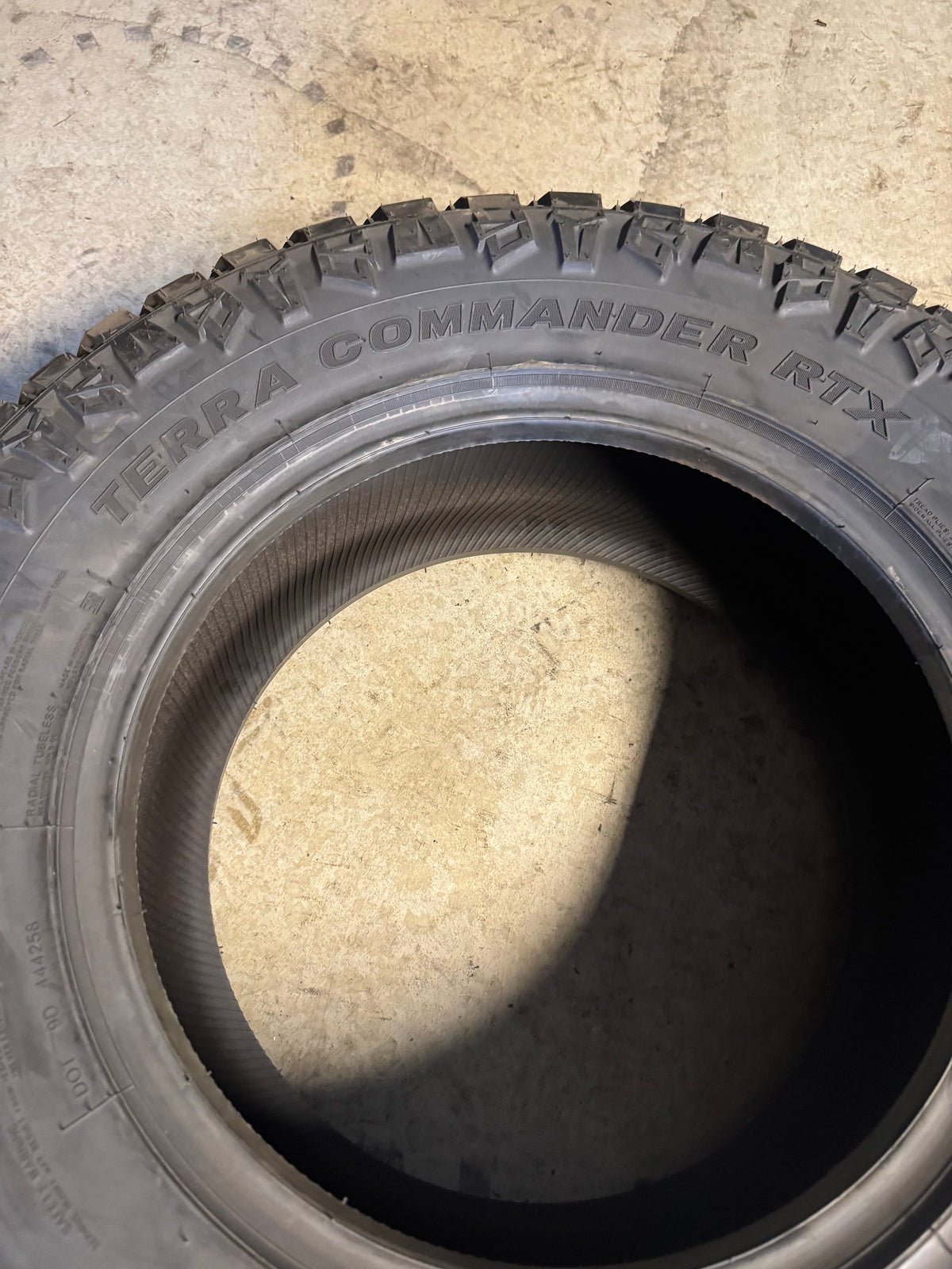 2 KANATI TERRA COMMANDER RTX BSW LT 265 70 17 121/118Q 10PLY RUGGED TERRAIN TIRE LRX1726570E