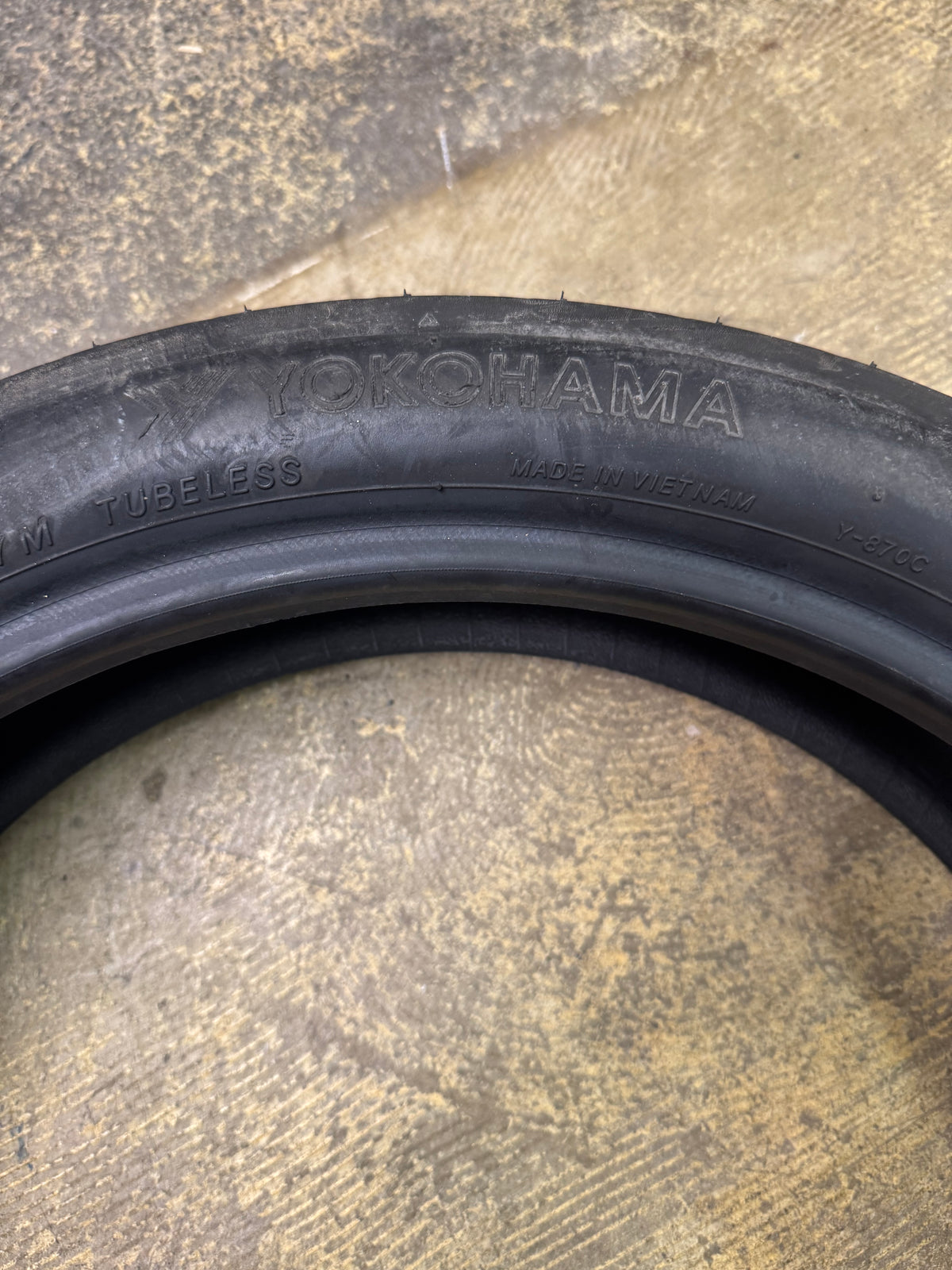 YOKOHAMA Y870C BSW 145 70 18 107M TEMP TIRE TIRE 110187018