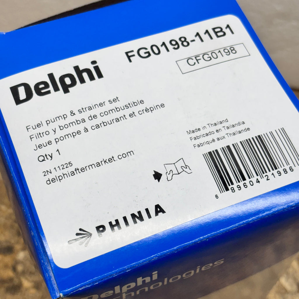 DELPHI FUEL PUMP MODULE FG0198 FOR FORD F-250 F-350 E-150 ECONOLINE 1989-1997
