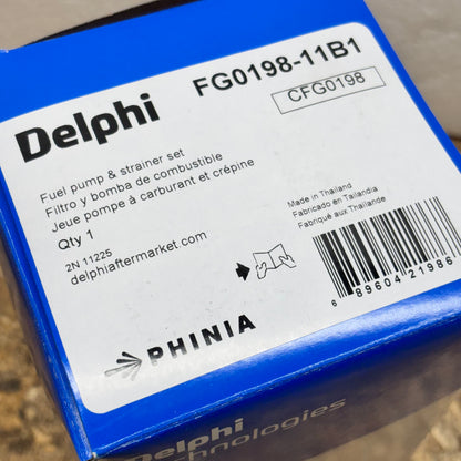 DELPHI FUEL PUMP MODULE FG0198 FOR FORD F-250 F-350 E-150 ECONOLINE 1989-1997