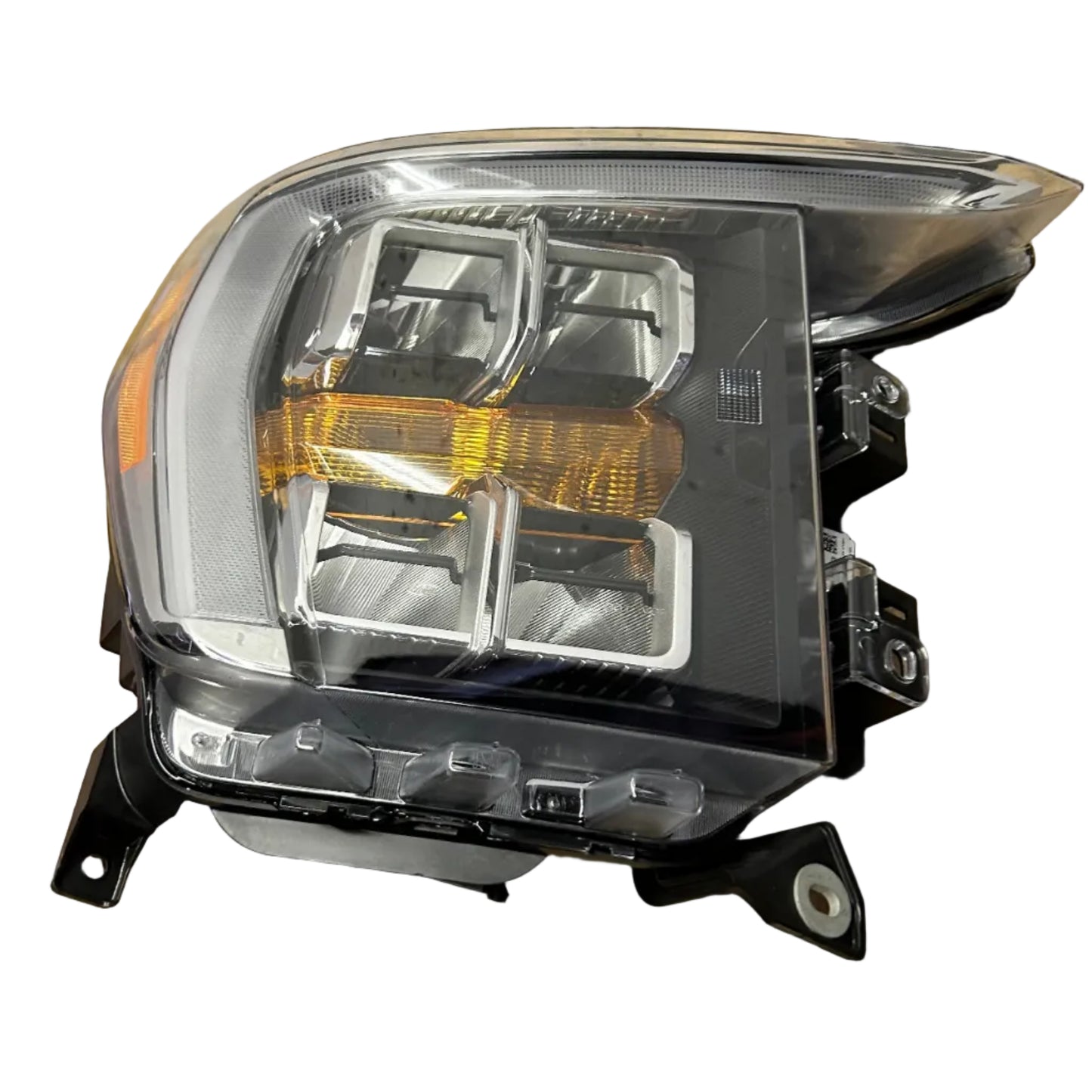 FRONT PASSENGER-SIDE LED HEADLAMP ASSEMBLY FOR 21-23 FORD F-1550 NL3Z-13008-H