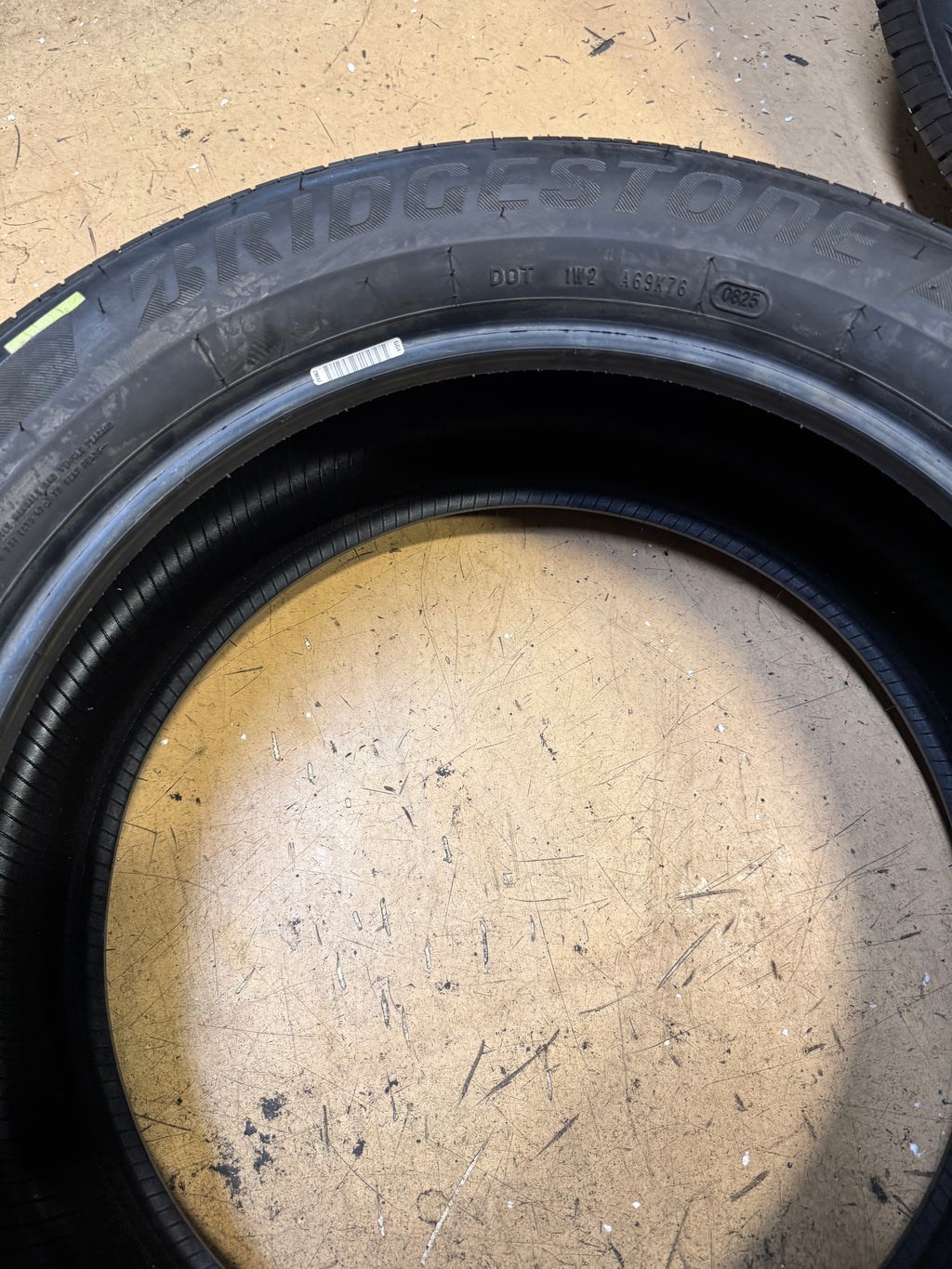BRIDGESTONE DUELER H/P SPORT AS BSW P 245 50 19 105H XL ALL SEASON TIRE 004747