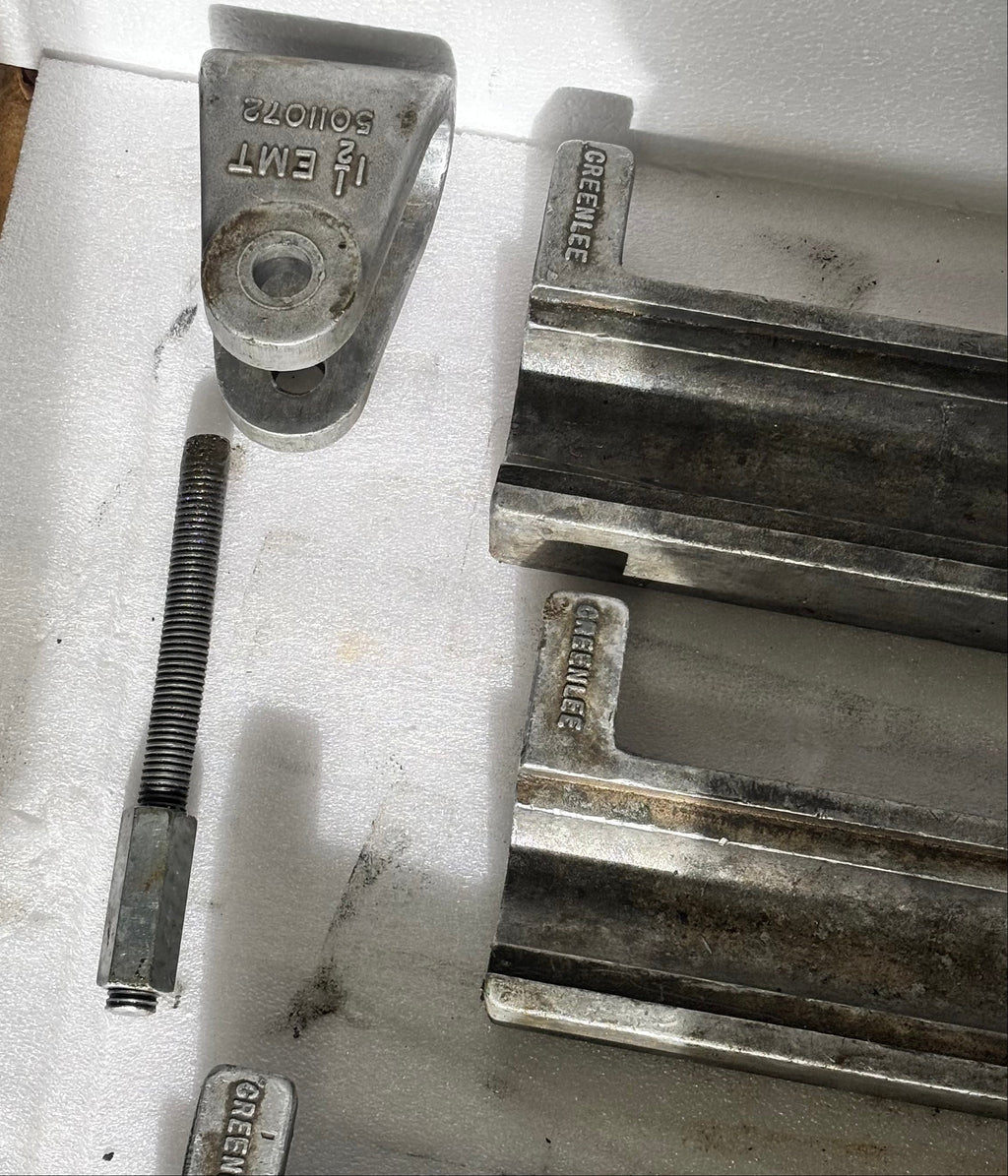 USED GREENLEE 880 HYDRAULIC BENDER FOR 1/2IN. TO 2IN. RIGID CONDUIT