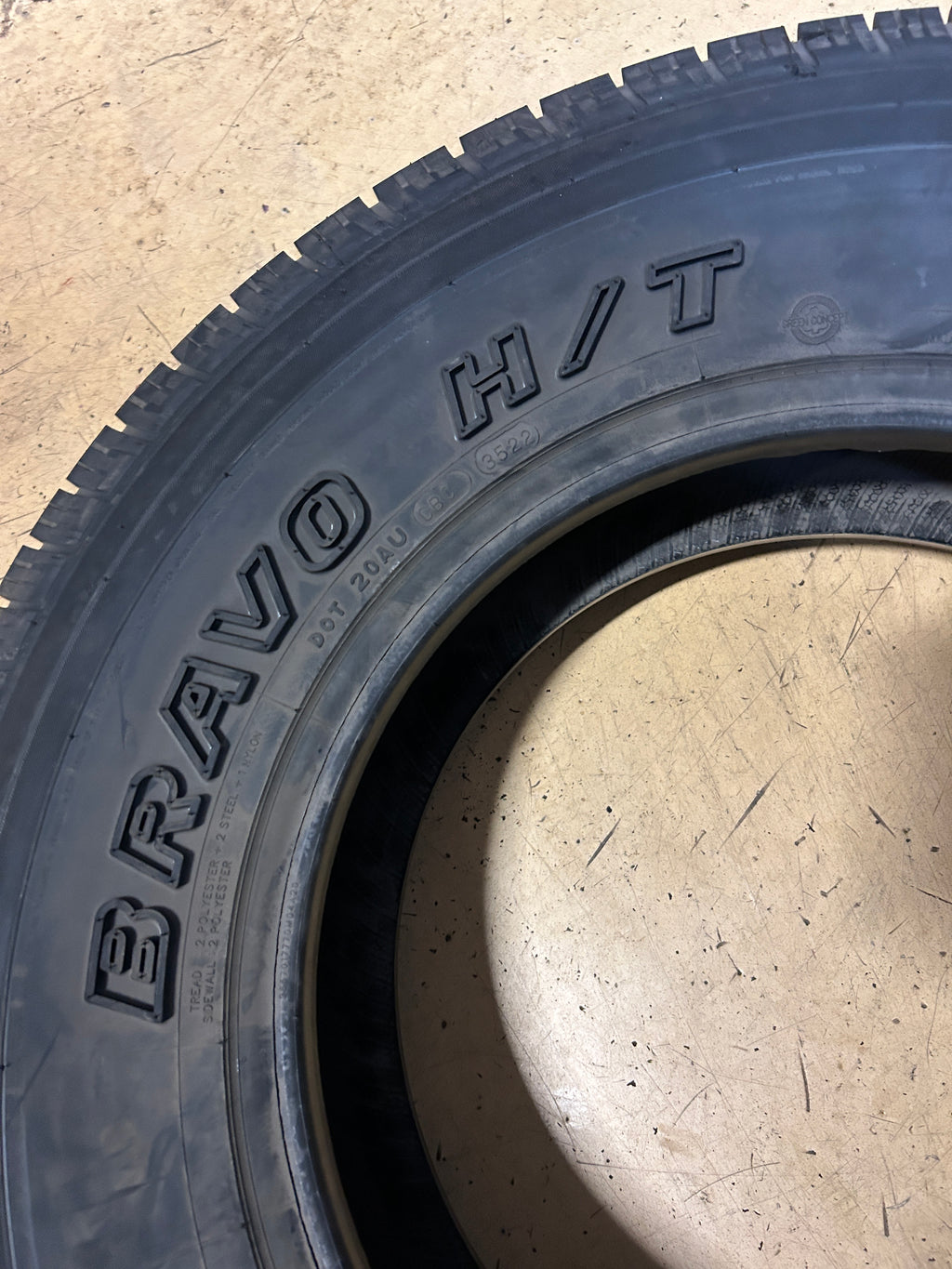 MAXXIS H/T-770 BRAVO BSW P 265 70 17 115T HIGHWAY TIRE TP00312000