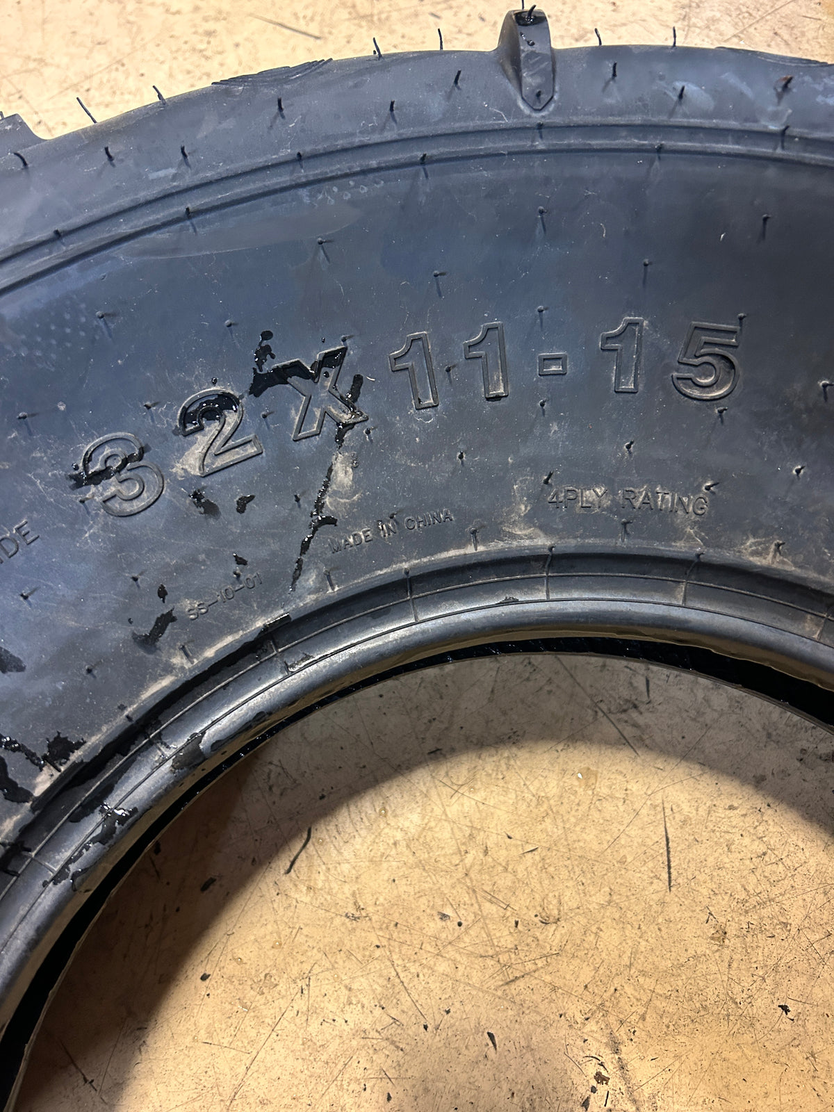 GMZ SAND STRIPPER TT BSW 32 11 15 60F SAND TIRE SS321115FXLTT