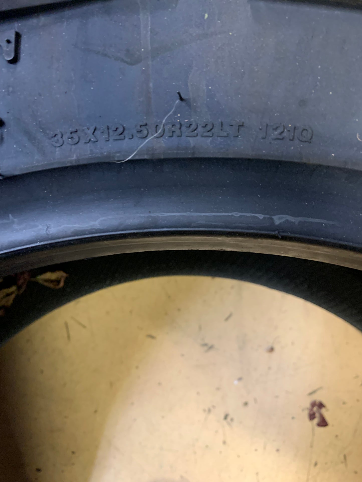 GLADIATOR XCOMP M/T BSW LT 35 12.5 22 121Q 12 PLY MUD TIRE 1932262354