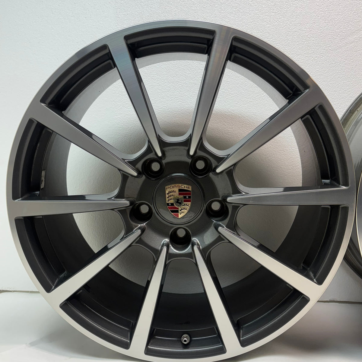GENUINE PORSCHE 911 RAD CARRERA CLASSIC II 20X11 20X8.5 STAGGERED SET WHEELS