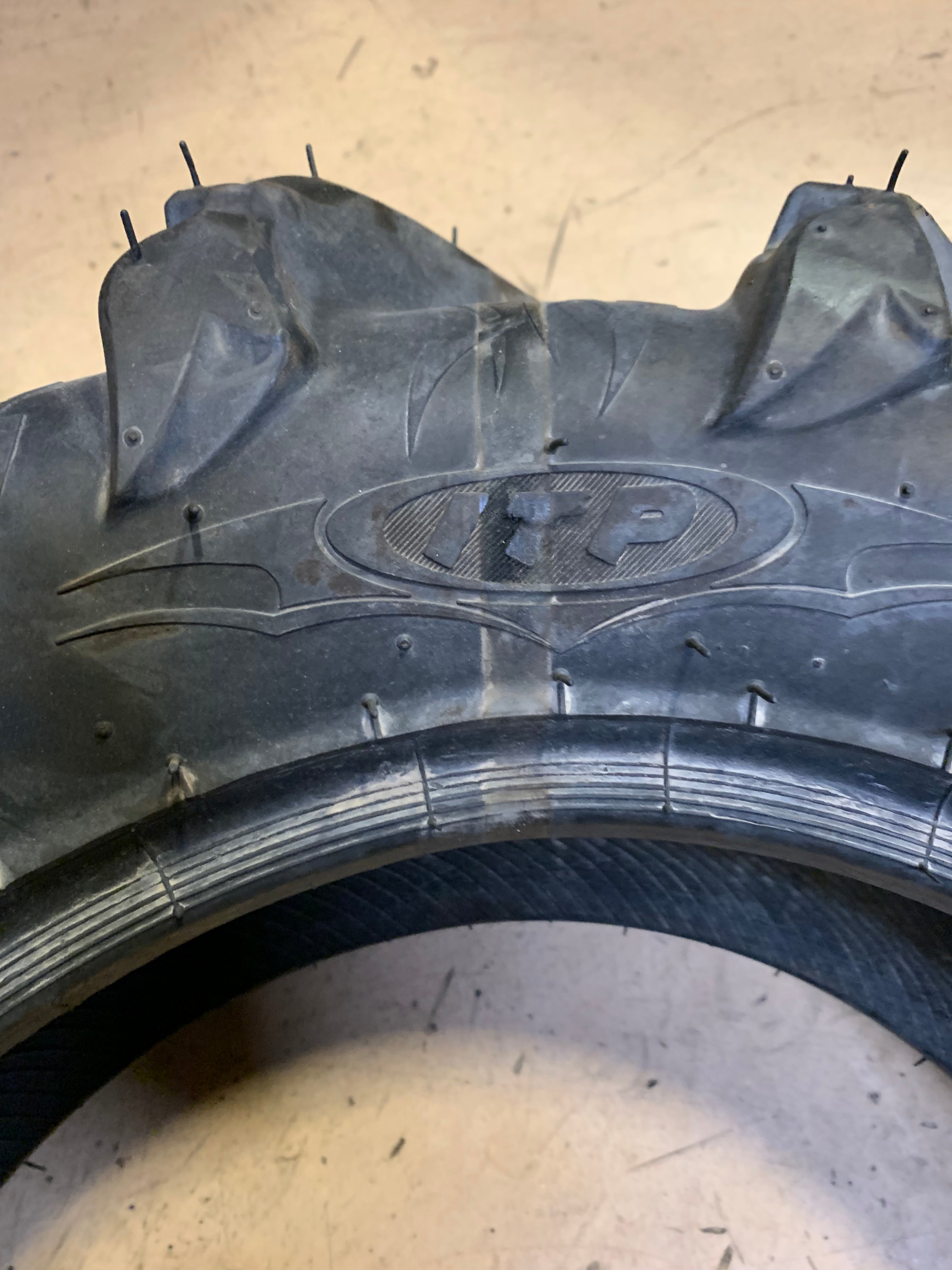 ITP MEGA MAYHEM BSW AT 27 9 14 6PLY ATV/UTV TIRE 6P0032