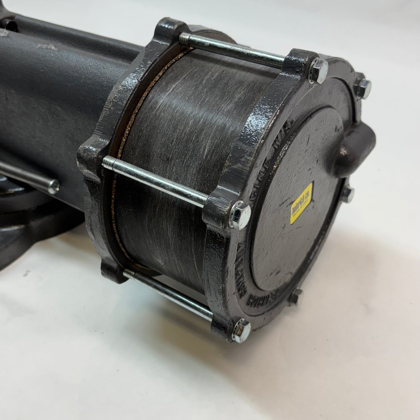 HEINRICH PRODUCTION BENCH VISE MODEL 14