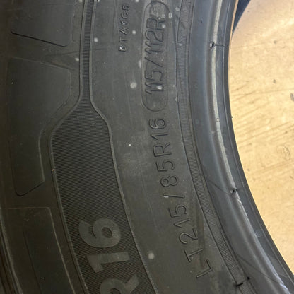 MICHELIN AGLIS CROSSCLIMATE LT 215 85 16 115/112R LRE 10PLY ALL WEATHER TIRE 80033